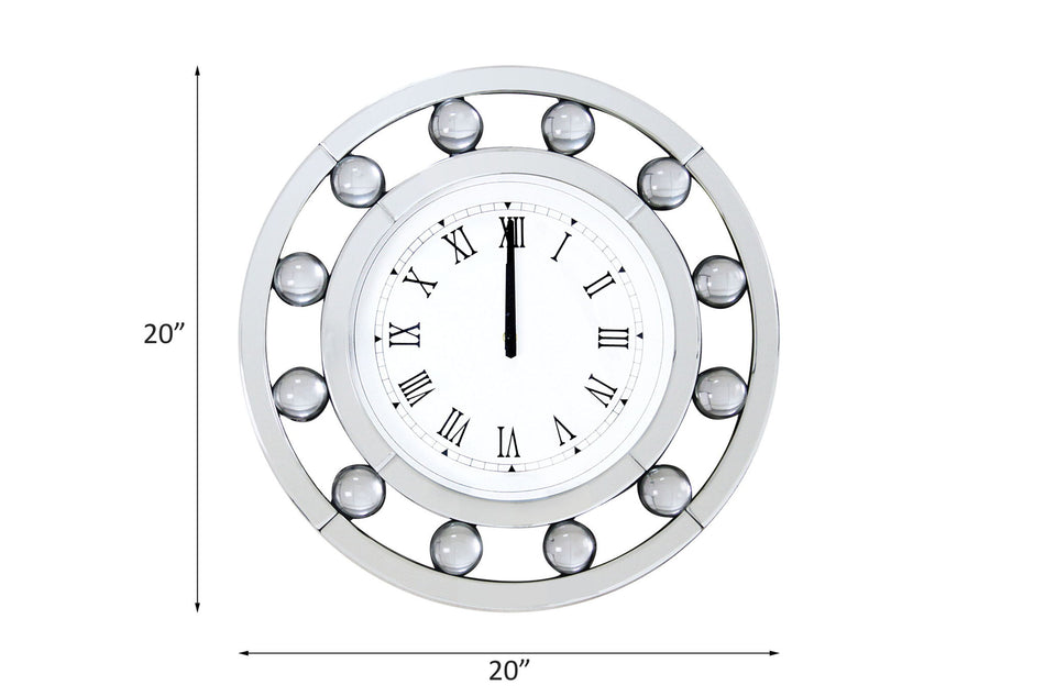 Boffa - Reloj de pared - Espejo