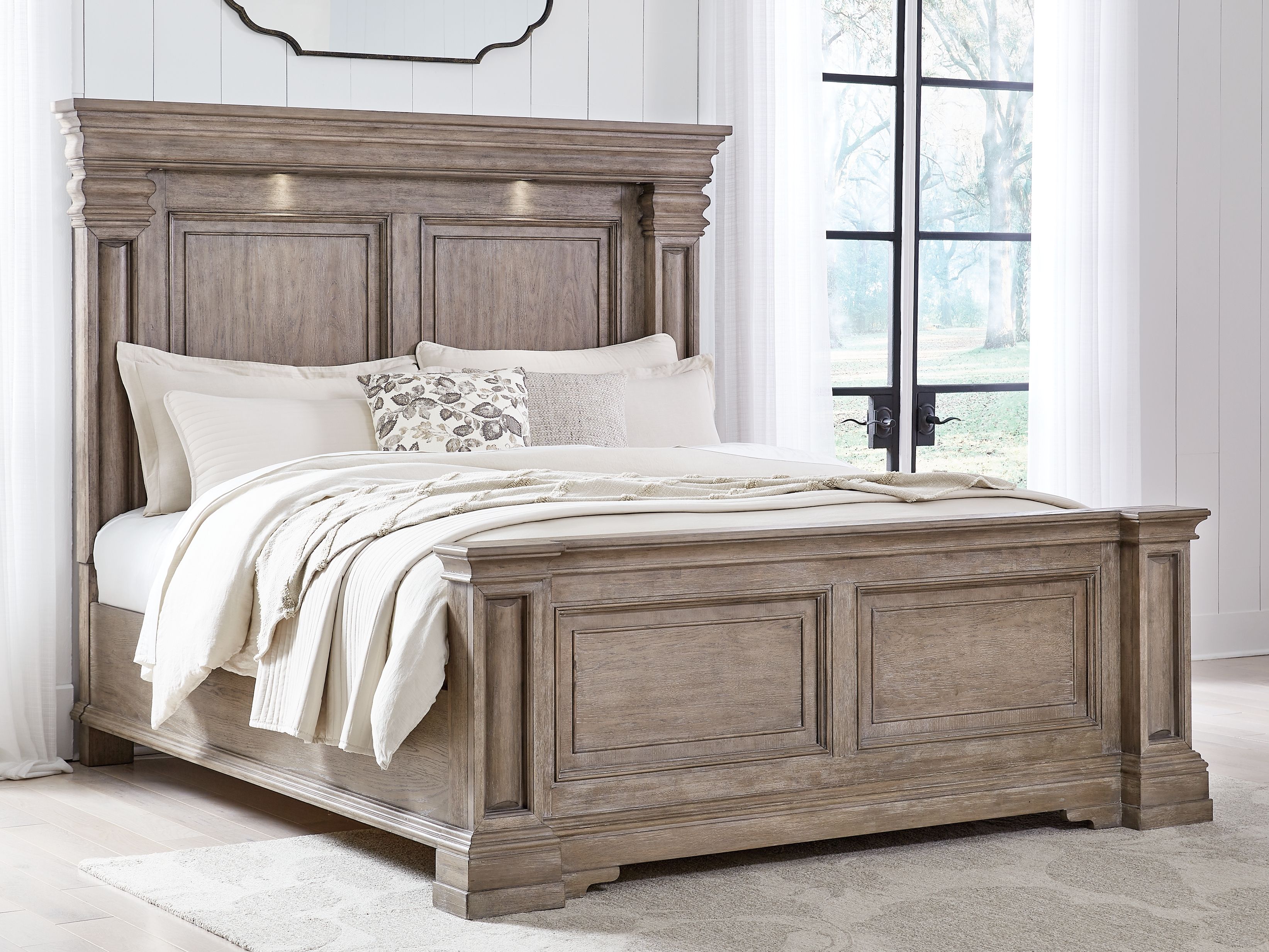 Blairhurst - Cama con paneles