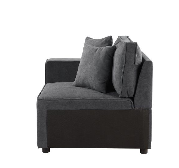 Silvester - Silla modular con 2 almohadas