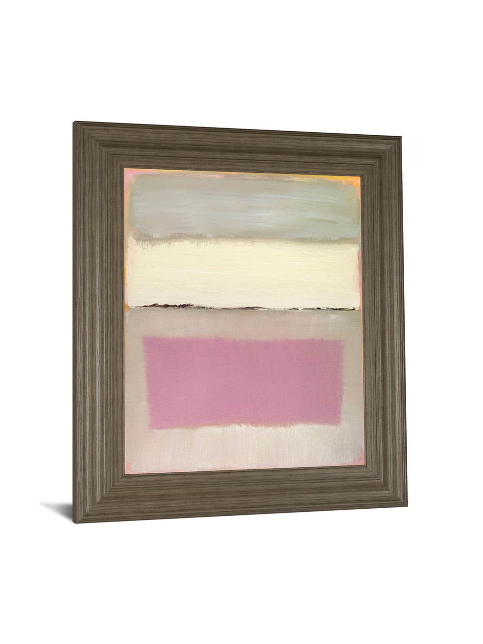 Twilight I By Caroline Gold - Framed Print Wall Art - Purple