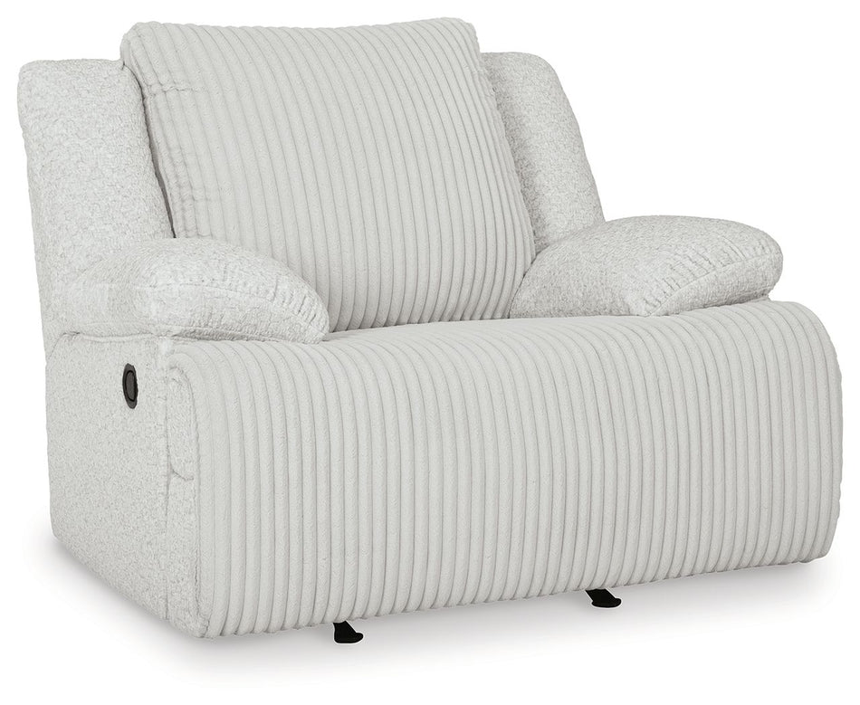 Sillón reclinable mecedor de nivel superior