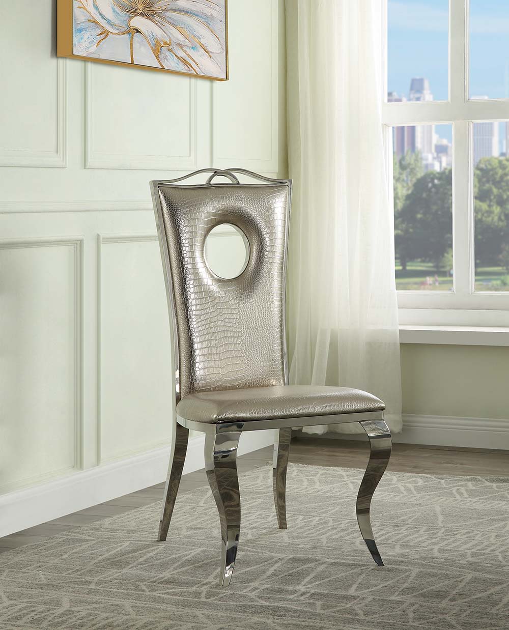 Cyrene - Glam - Silla auxiliar
