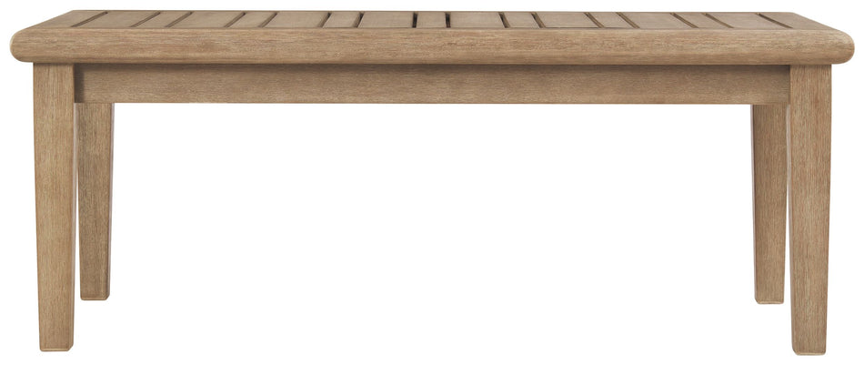 Gerianne - Marrón - Mesa de cóctel rectangular