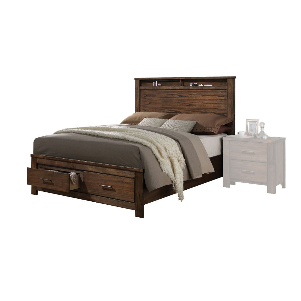 Merrilee - Cama con espacio de almacenaje