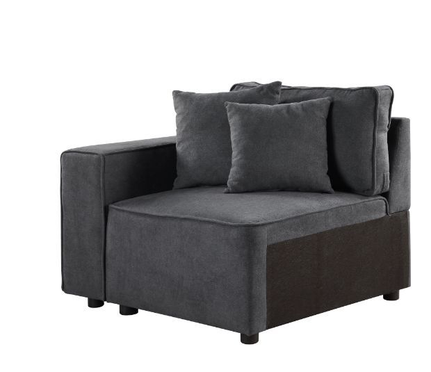Silvester - Silla modular con 2 almohadas