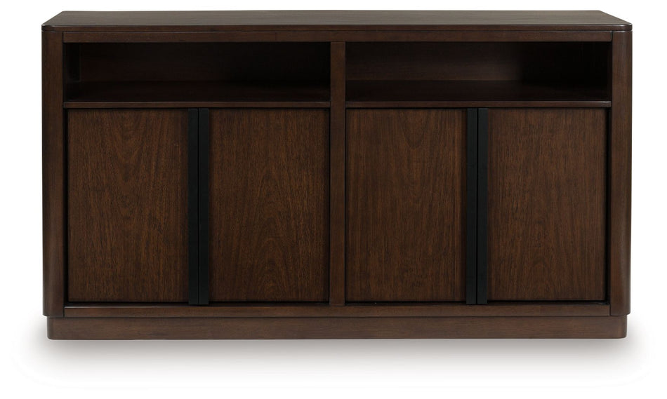 Dilenno - Dining Room Server - Dark Brown