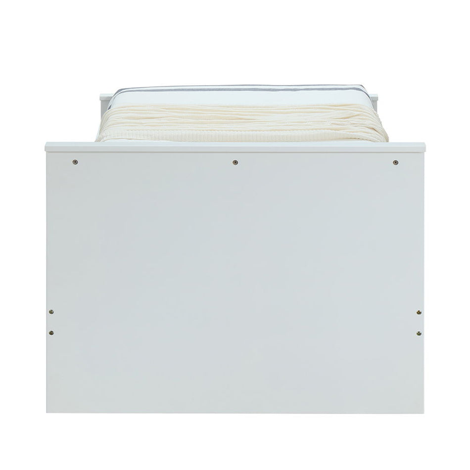 Ragna - Cama individual - Blanco