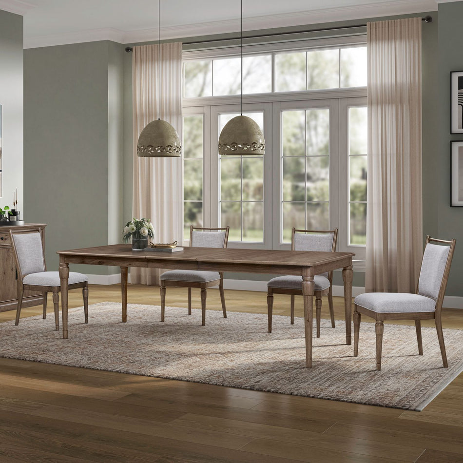 Hickory Grove - Rectangular Table Set With Upholstered Chairs
