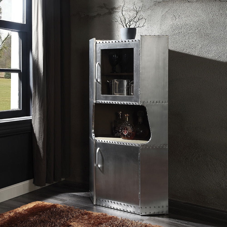 Brancaster - Gabinete - Aluminio - 57"