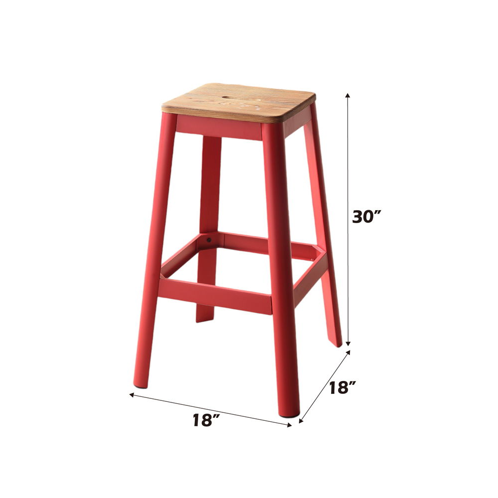 Taburete de bar Jacotte (1 pieza)