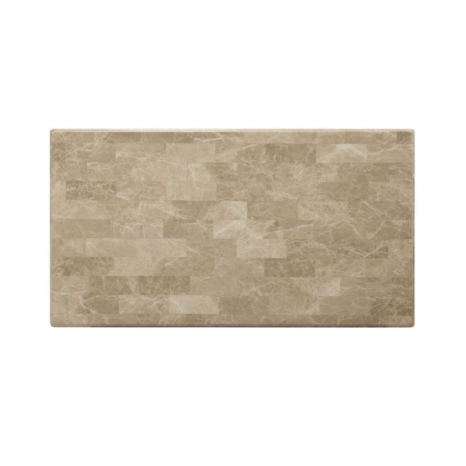 Daesha - Mesa de centro - Mármol y oro antiguo