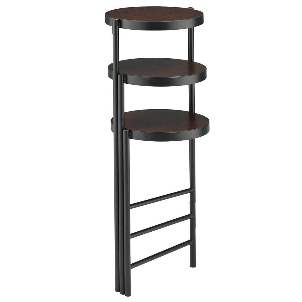Namid - Soporte para plantas - Negro - 30"