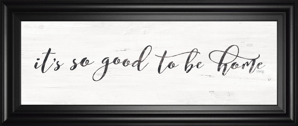 It's So Good To Be Home By Marla Rae - Beige