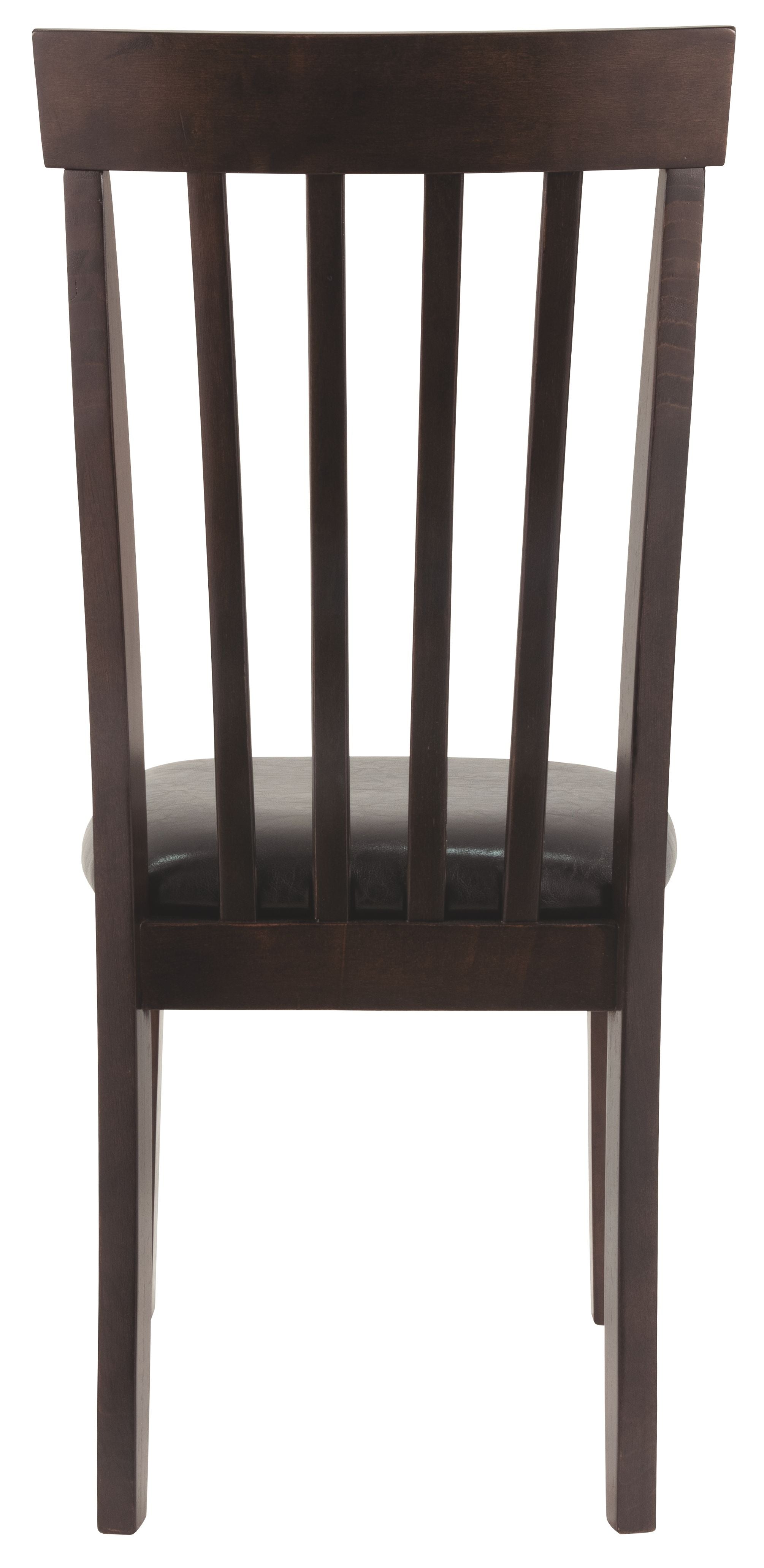 Hammis - Marrón oscuro - Silla auxiliar de comedor UPH (juego de 2)