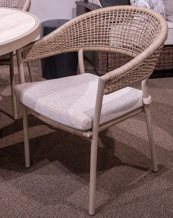 Orchard Beach - Beige - Arm Chair With Cushion (Set of 4)