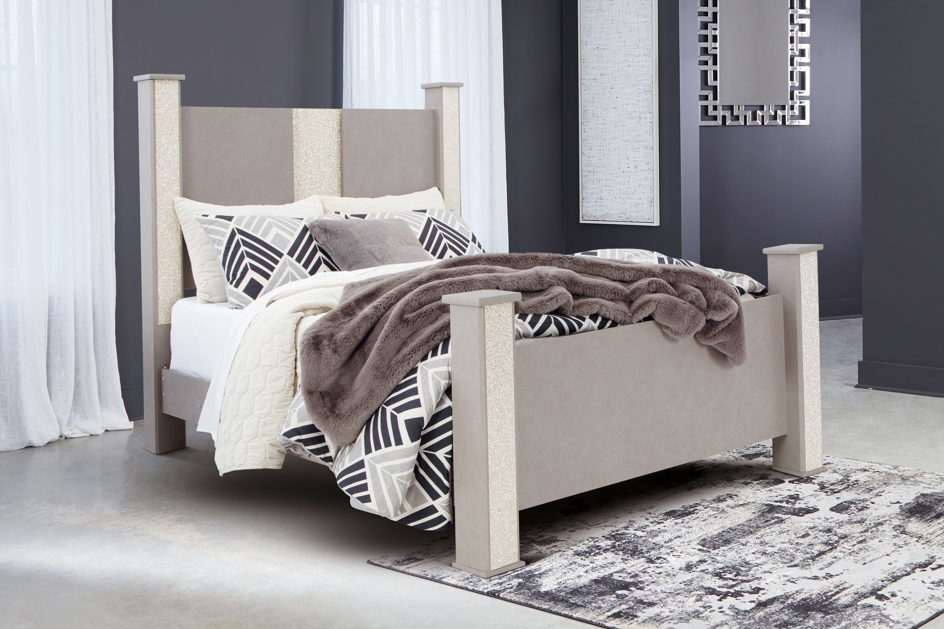 Surancha - Cama con dosel