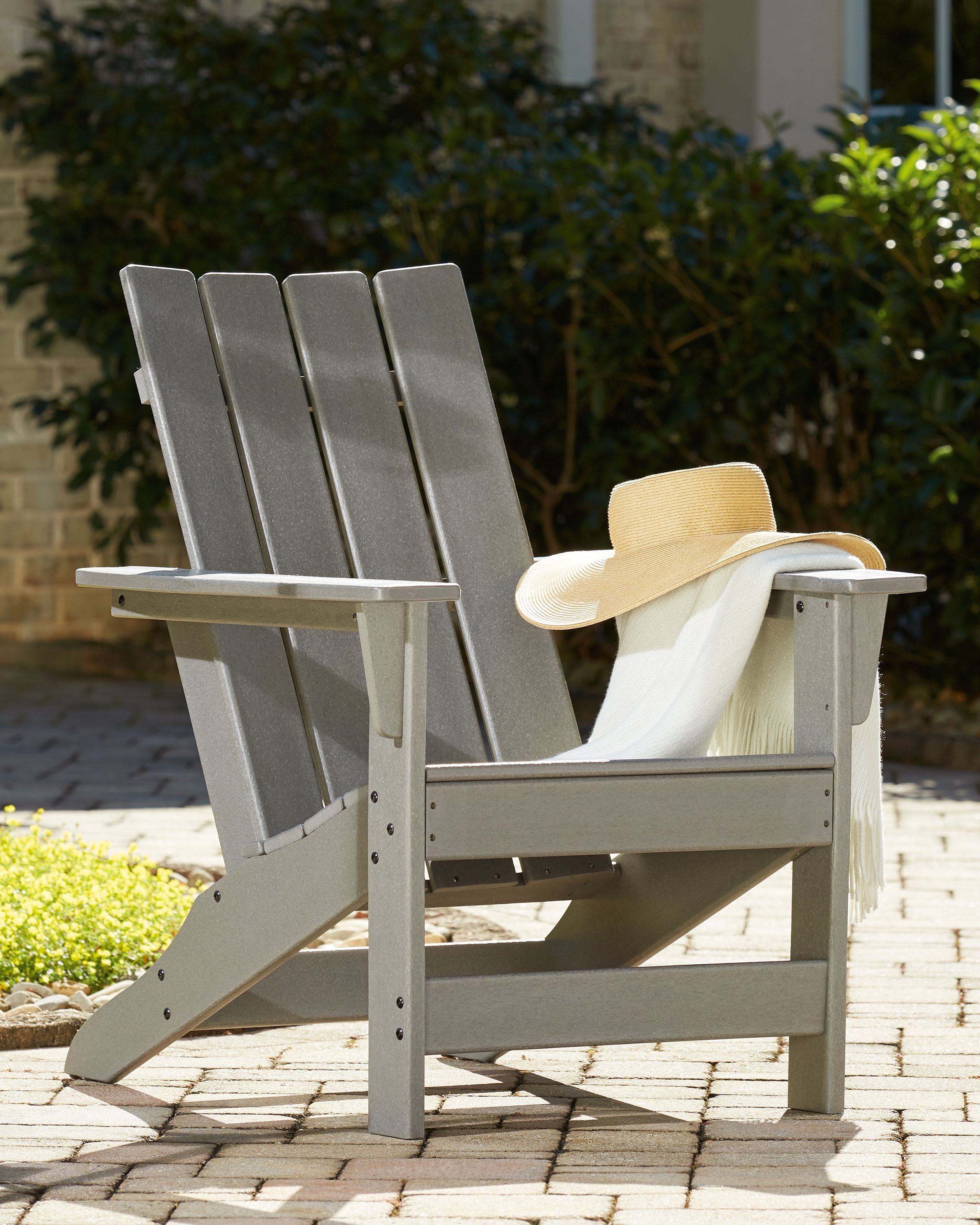 Visola - Gris - Silla Adirondack