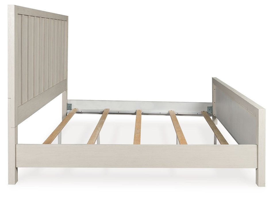 Shaybrock - Cama con paneles