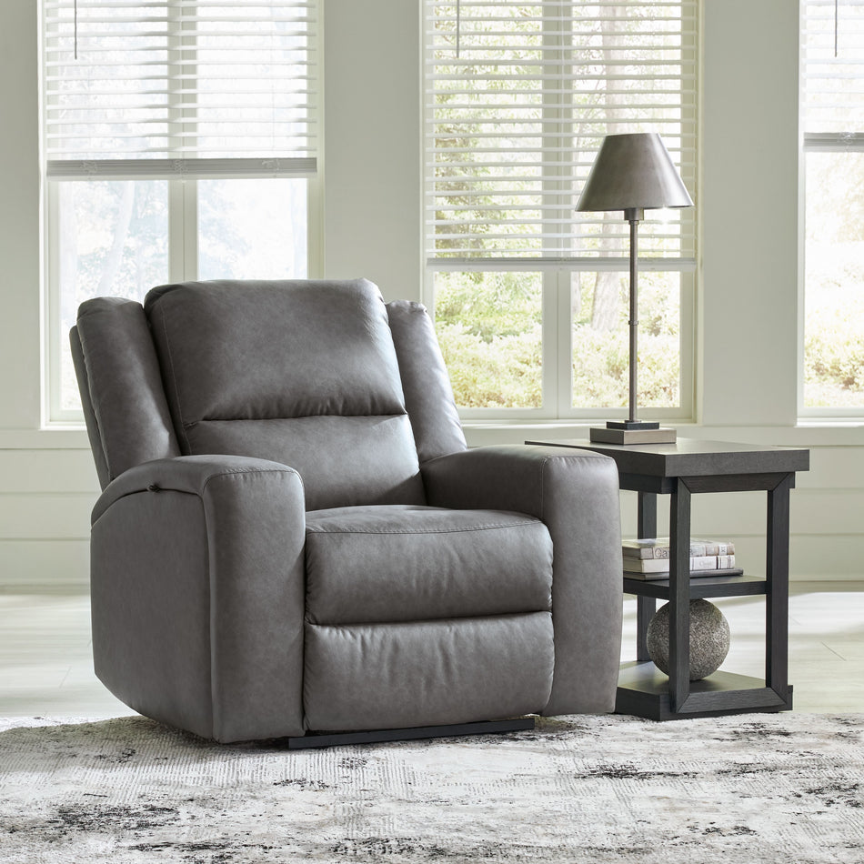 Brixworth - Zero Wall Recliner - Slate