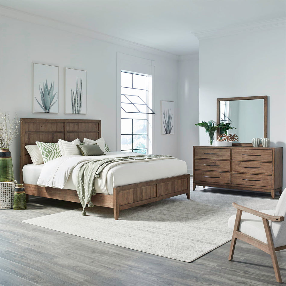 Shaker Lakes - Panel Bedroom Set