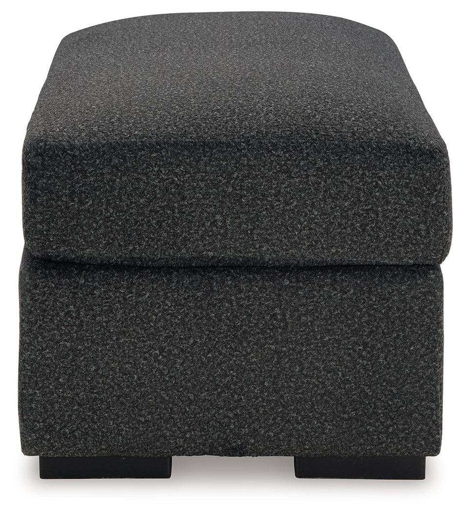 Wryenlynn - Ottoman - Fabric - Onyx