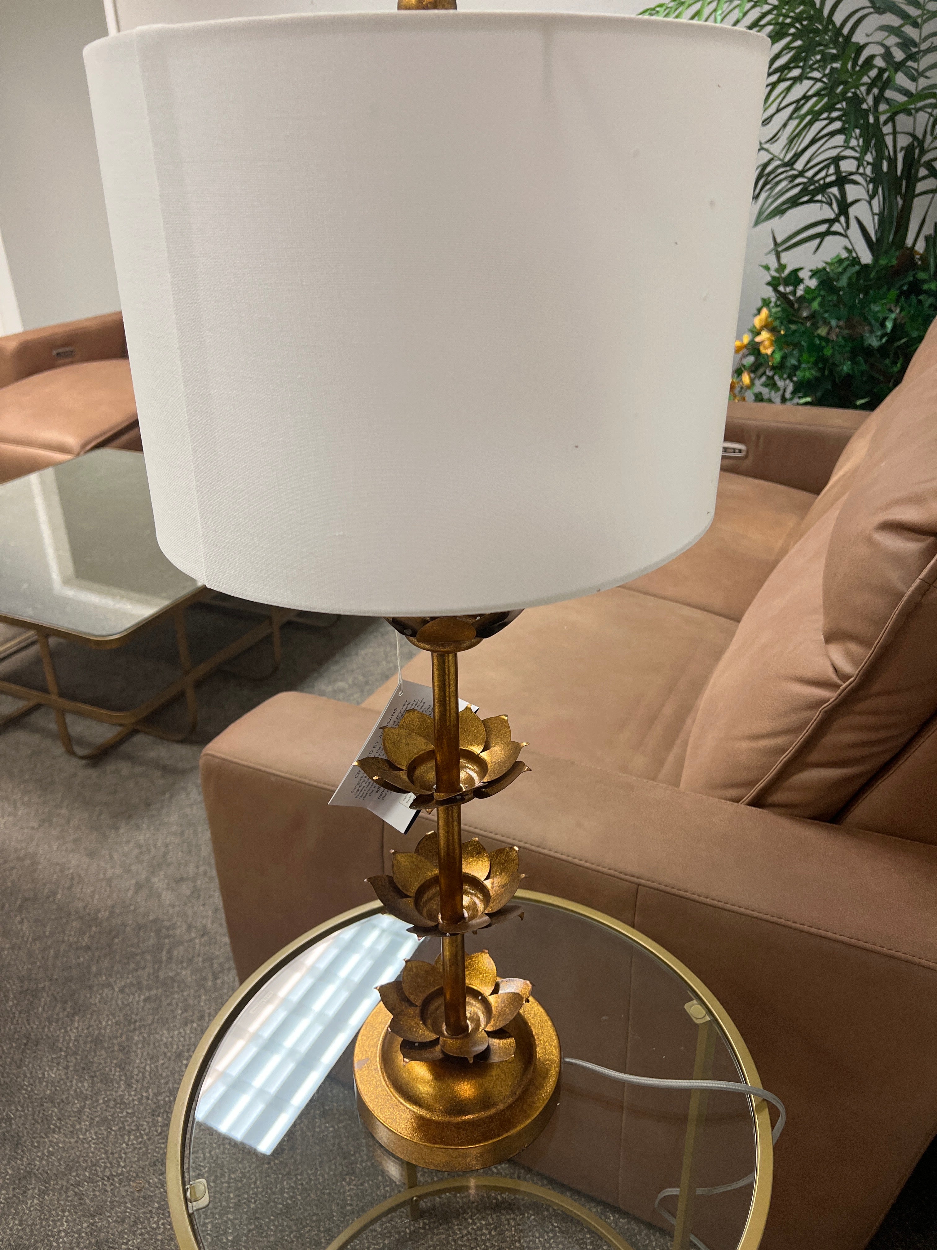 Side Table Lamp