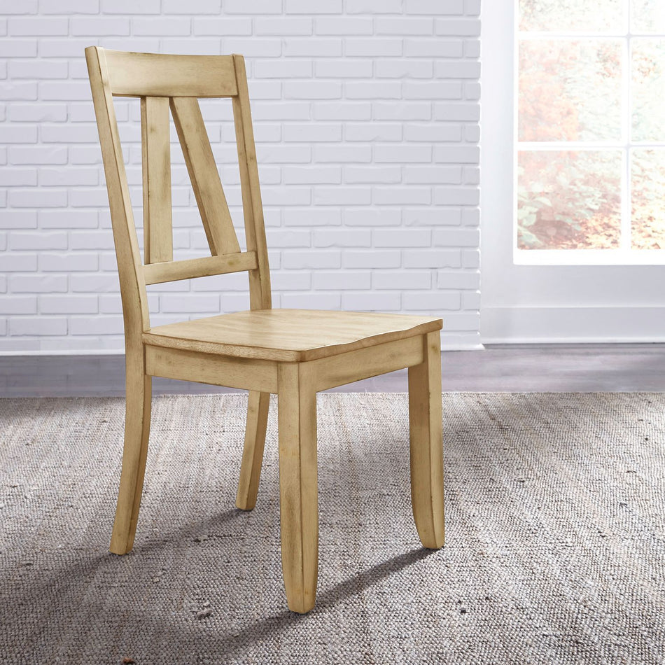 Lindsey Farm - Splat Back Side Chair (RTA)