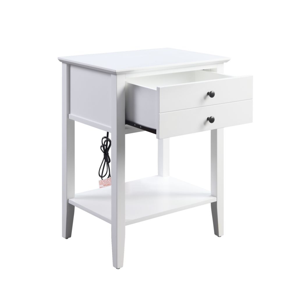 Grardor - Mesa auxiliar (base de carga USB)
