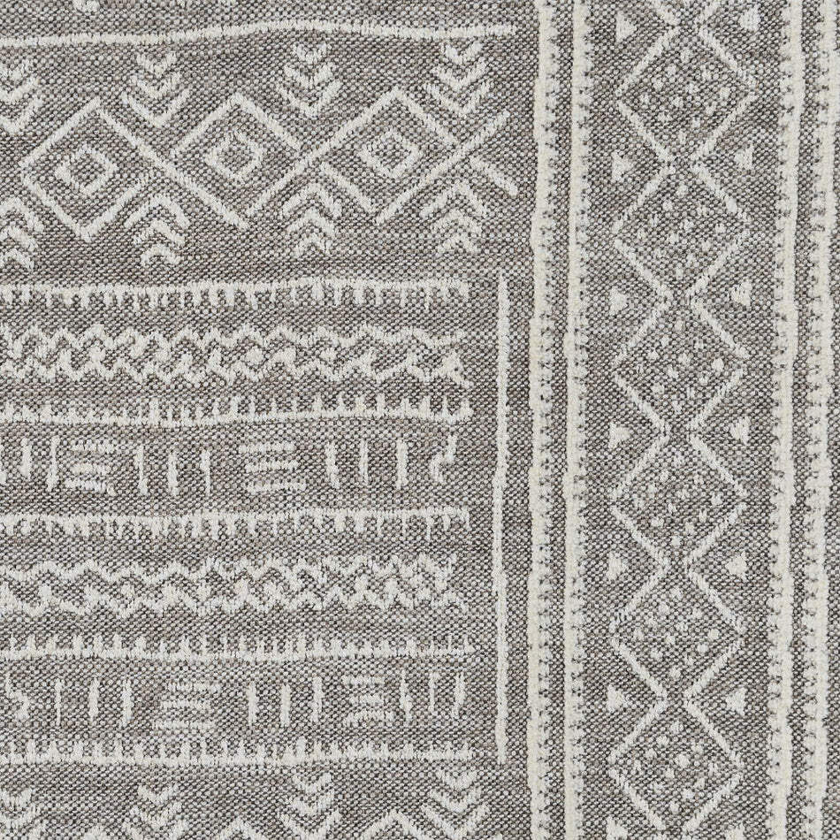 Upendo - Ottoman With Caster - Pattern Fabric