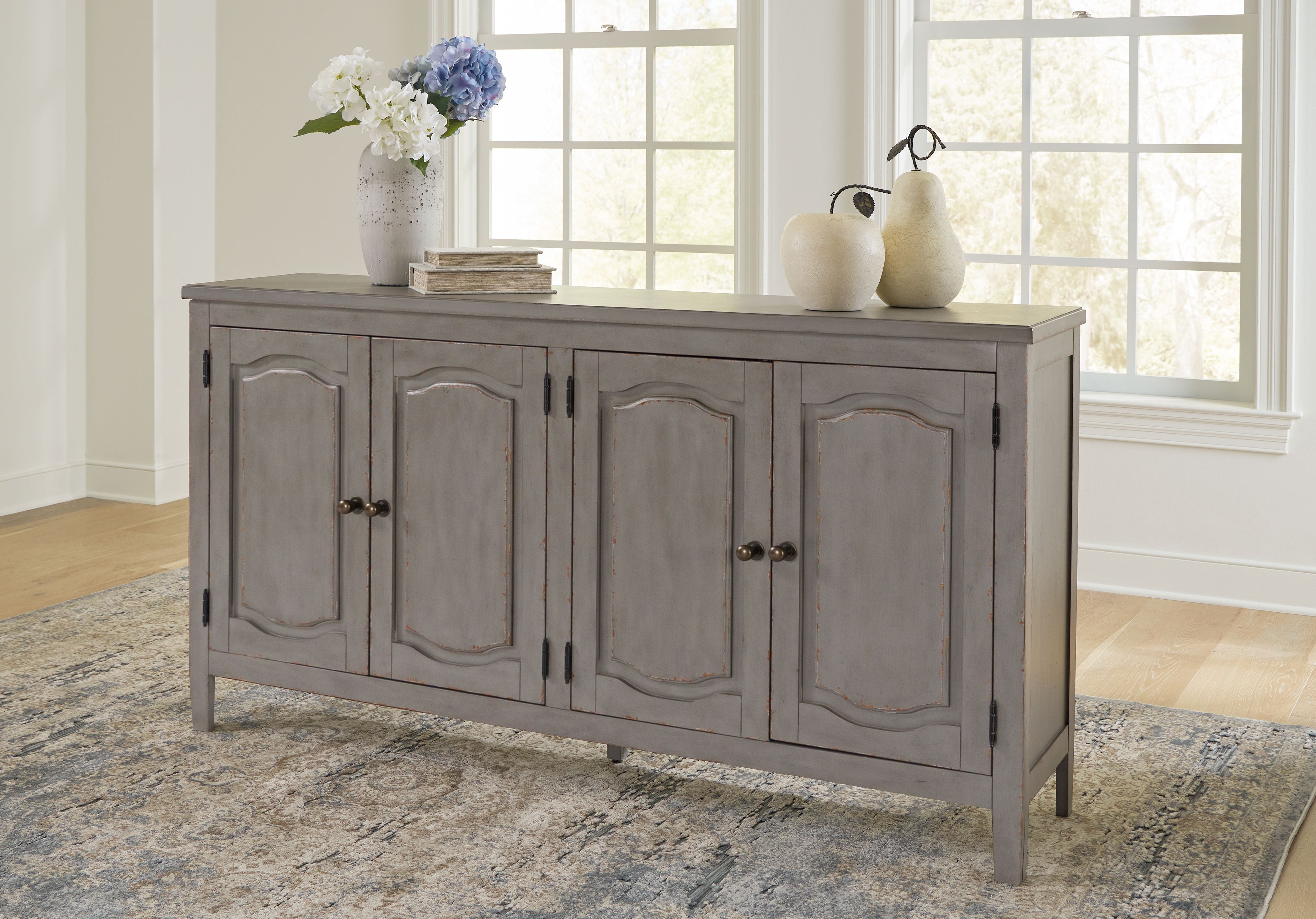 Charina - Gris antiguo - Mueble auxiliar