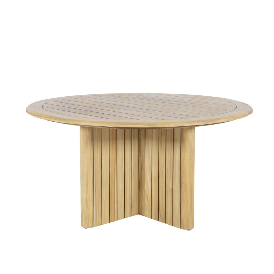 Sedona - Round Patio Dining Table - Natural