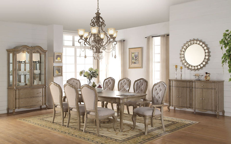 Chelmsford - Mesa de comedor - Taupe antiguo