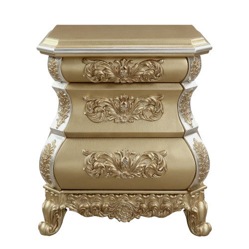 Seville - Nightstand - Gold