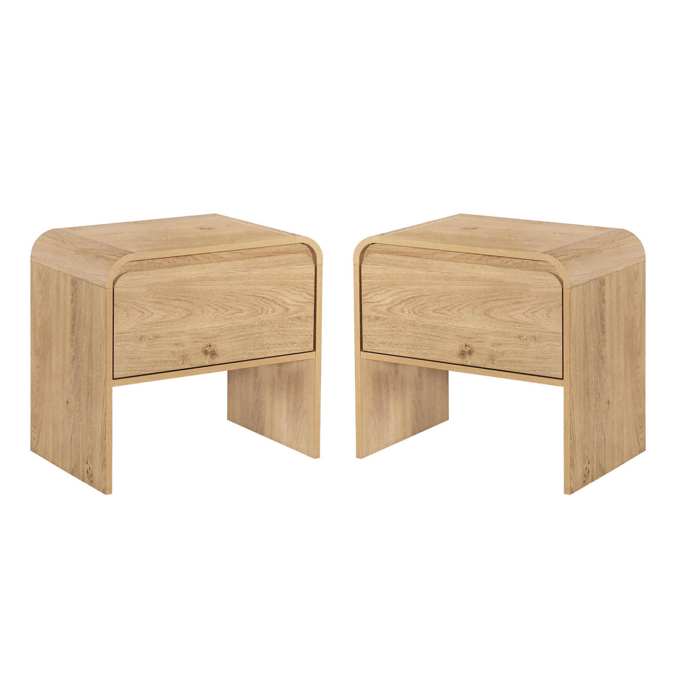 Mara - One Drawer End Table / Bedside Table