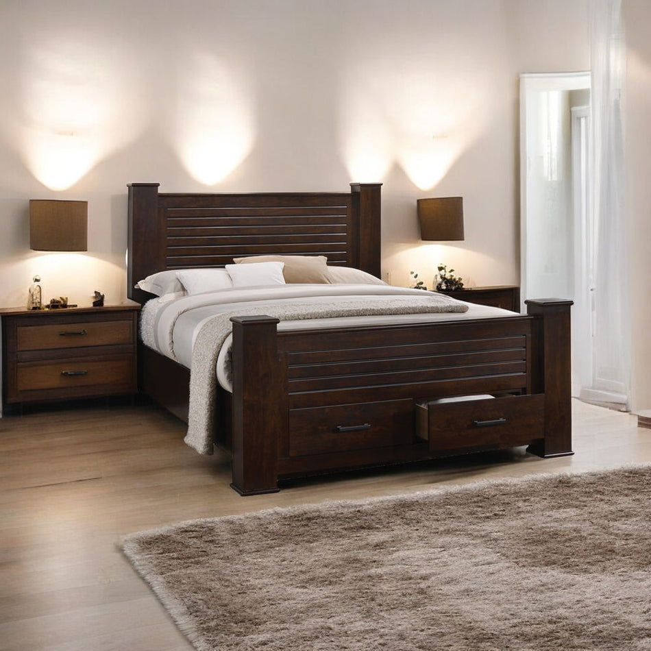 Panang - Cama con espacio de almacenaje