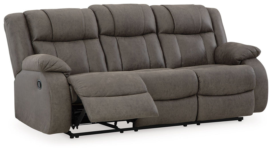 First Base - Gunmetal - Sofá reclinable