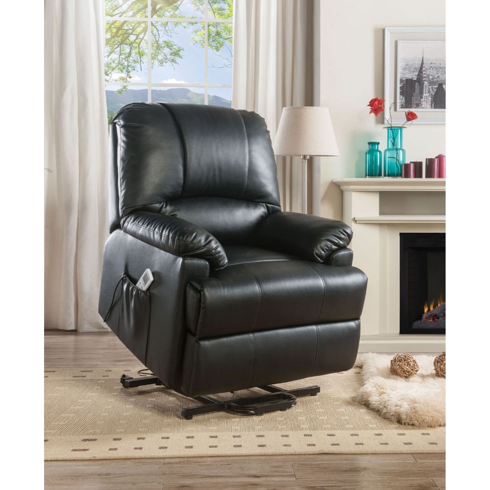 Ixora - Sillón reclinable con elevación eléctrica y masaje
