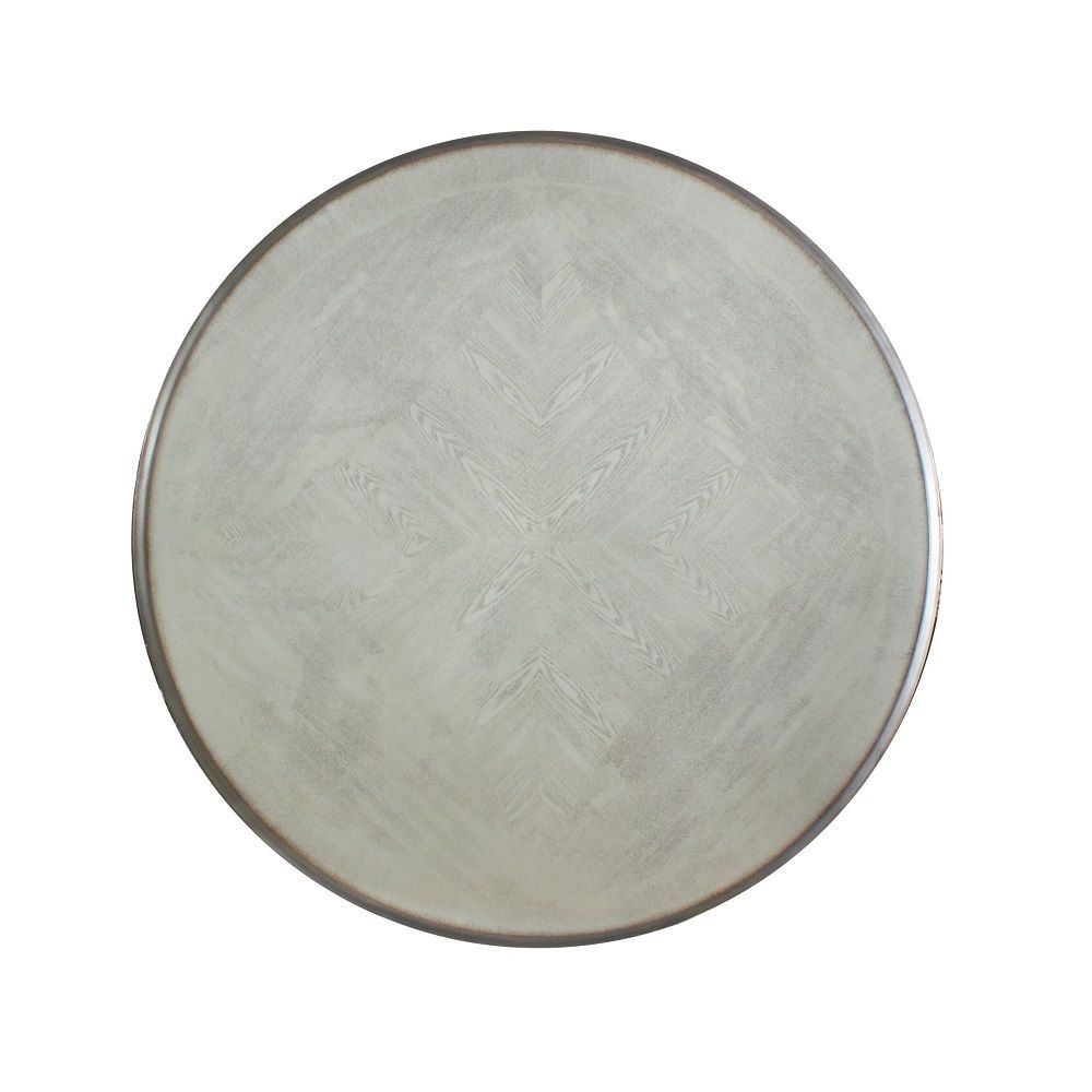 Dresden - Mesa de comedor - Blanco hueso vintage - 30"