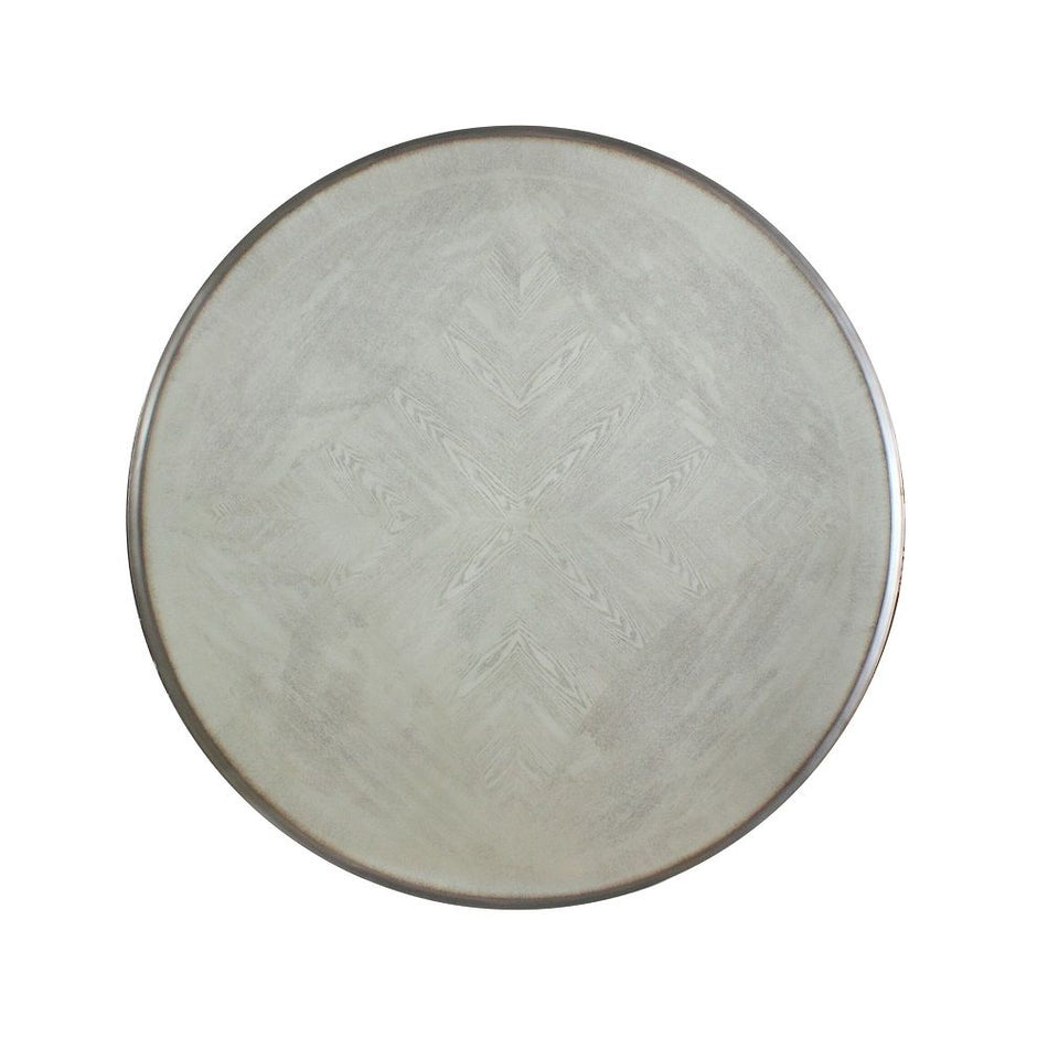 Dresden - Mesa de comedor - Blanco hueso vintage - 30"