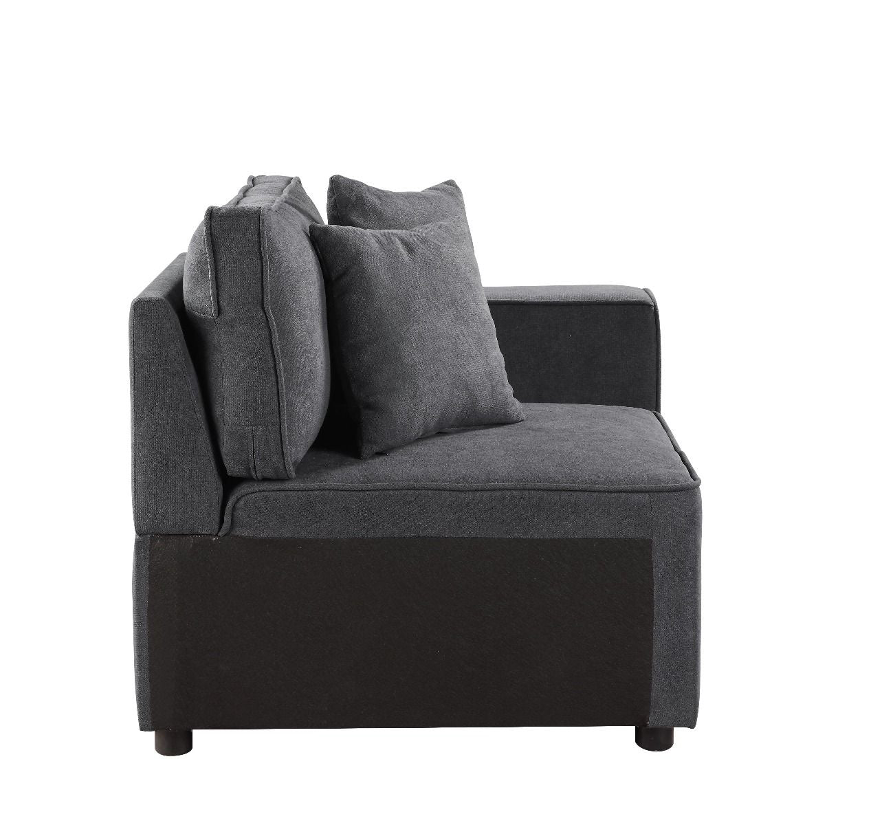 Silvester - Silla modular con 2 almohadas
