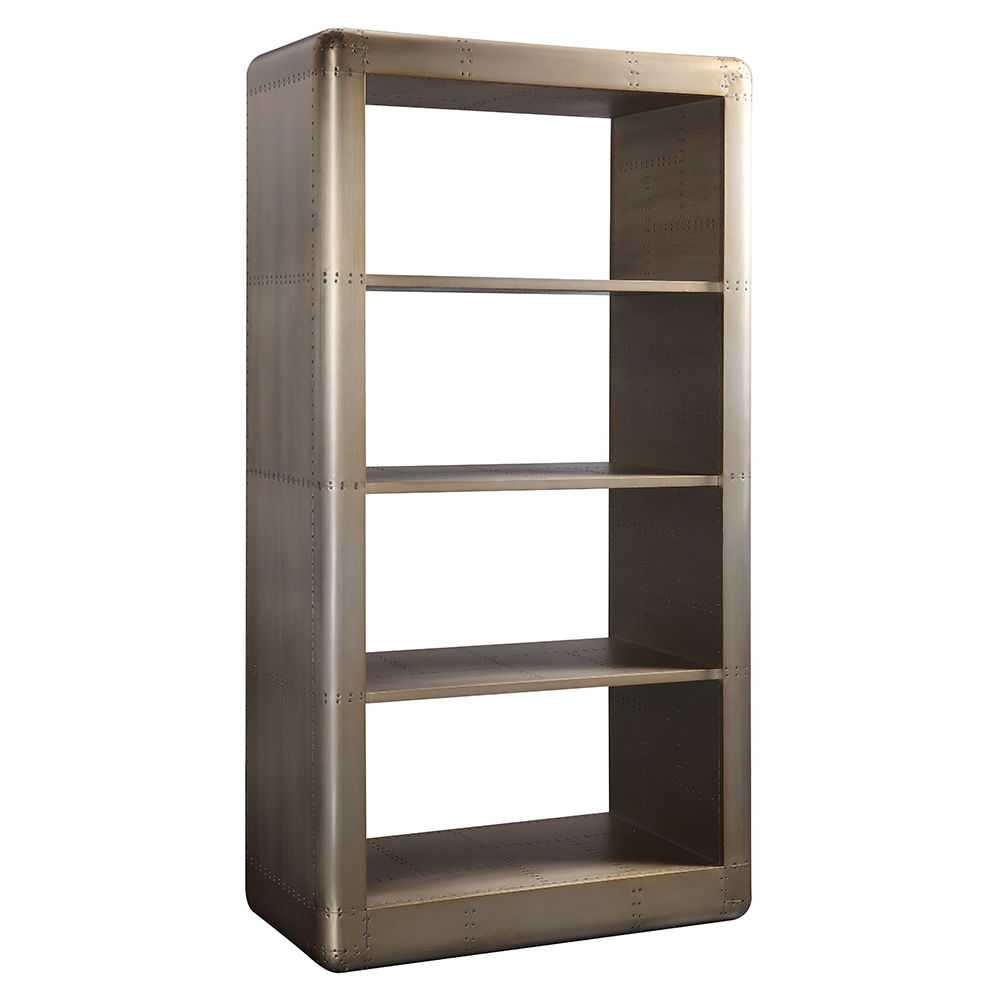 Jennavieve - Estantería - Aluminio dorado