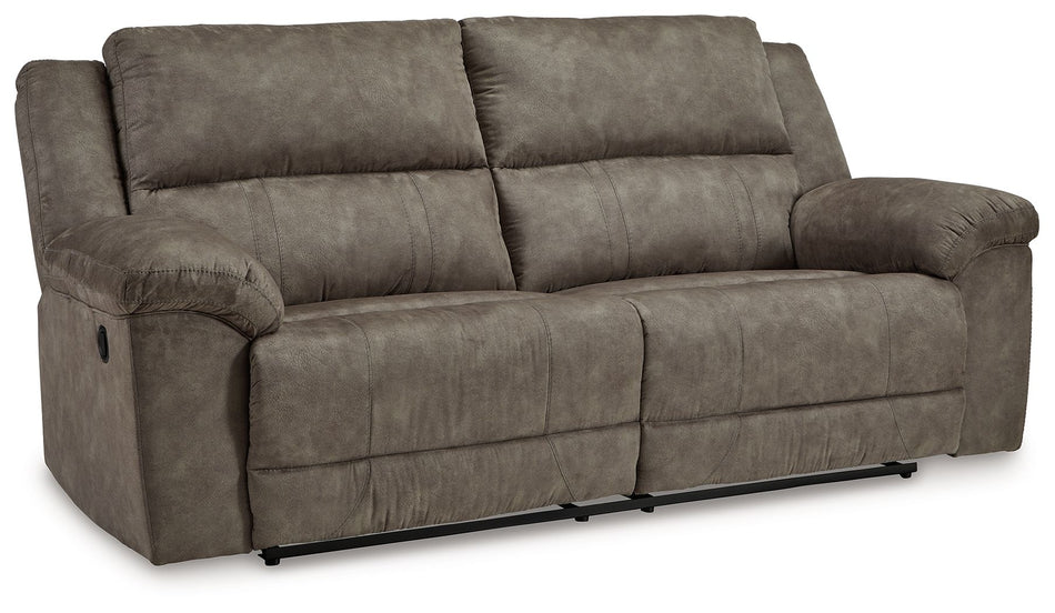 Laresview - Fossil - Sofá reclinable de 2 plazas