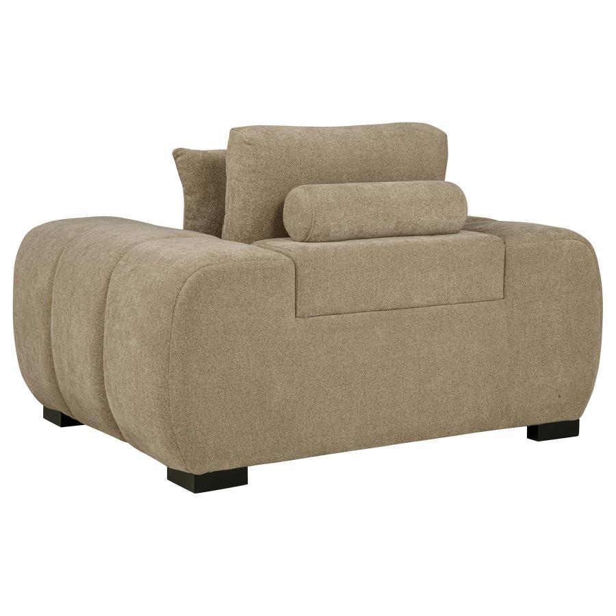 Octavia - Upholstered Track Arm Accent Chair