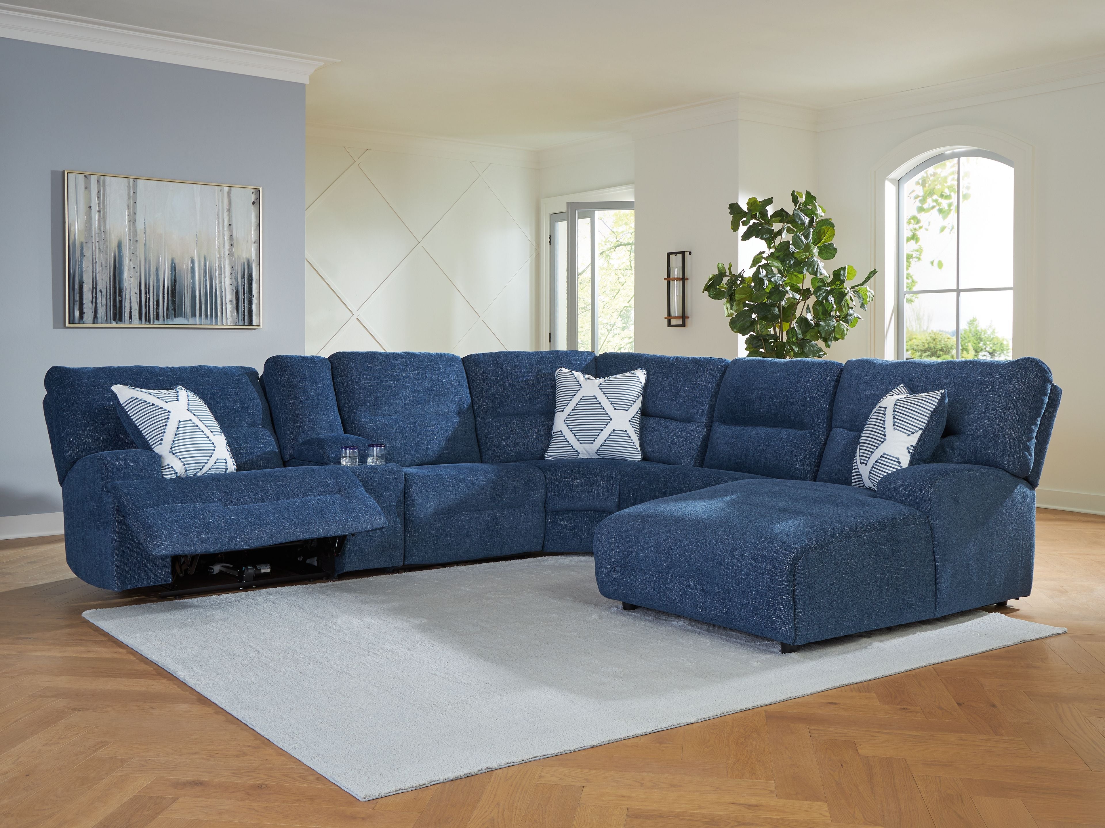 Acklen Place - Seccional reclinable