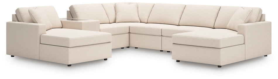 Modmax - 7 Piece Sectional