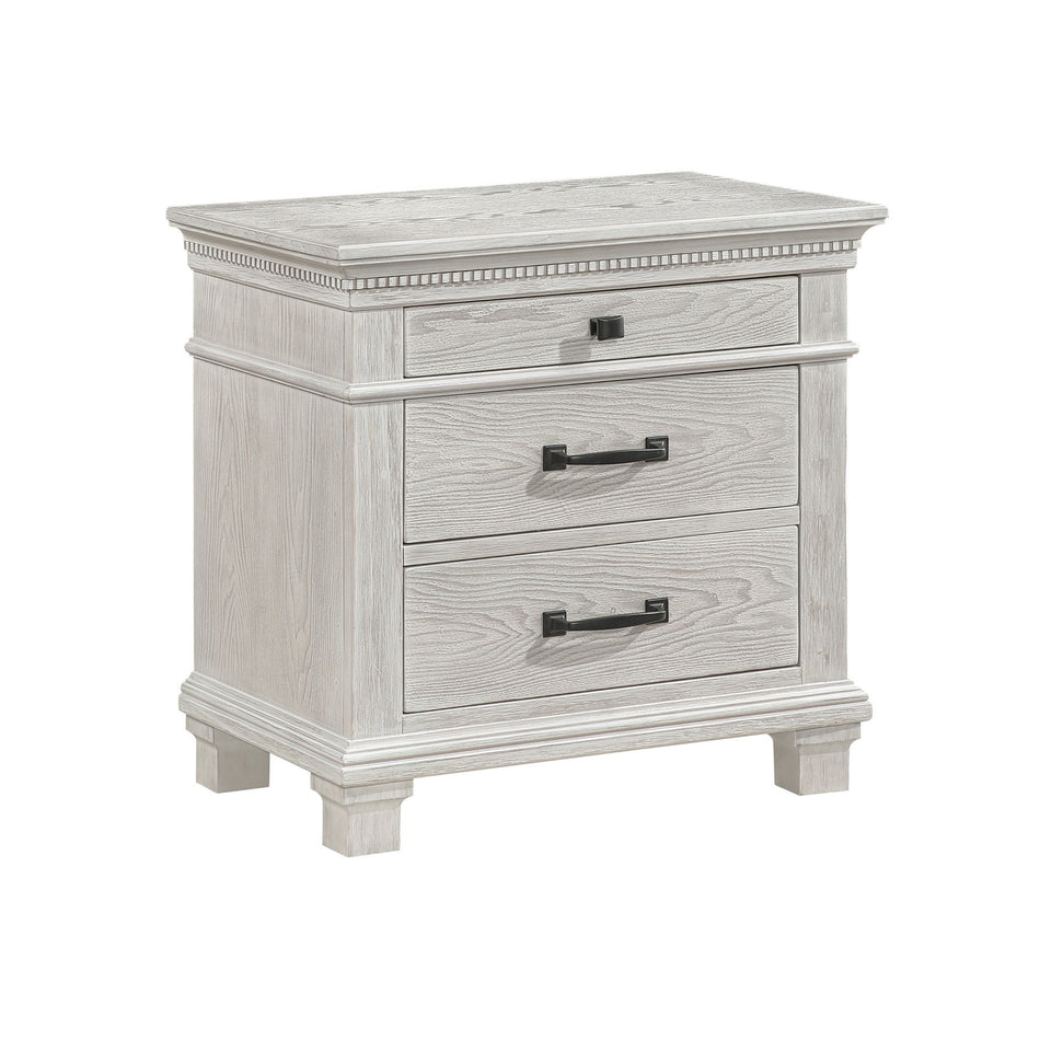Silver Sands - Nightstand - Gray