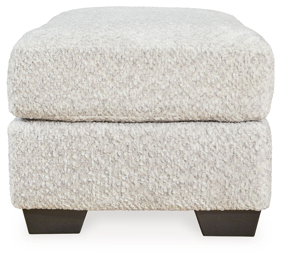 Brebryan - Ottoman - Flannel
