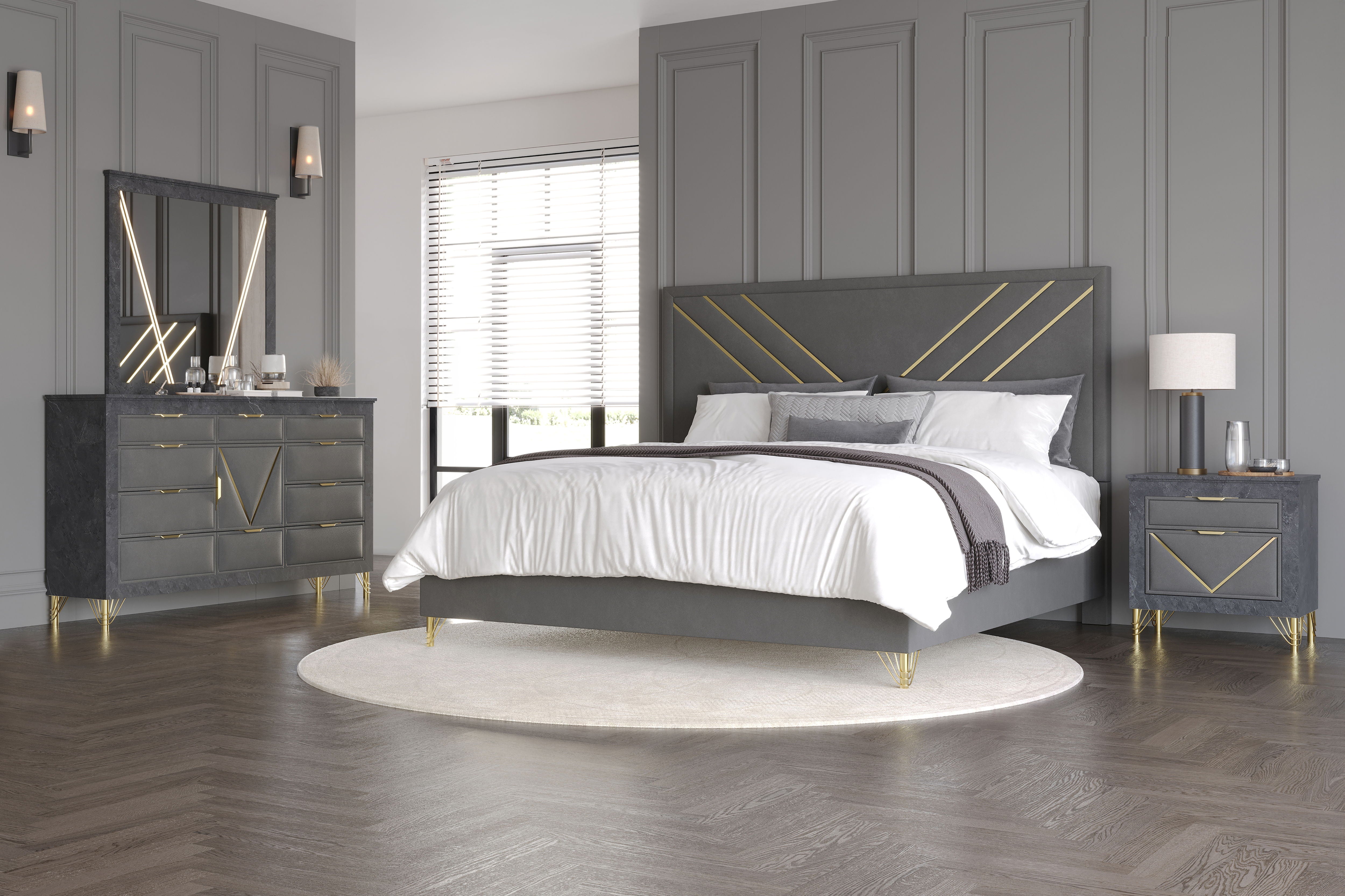Symmetry - Bedroom Set