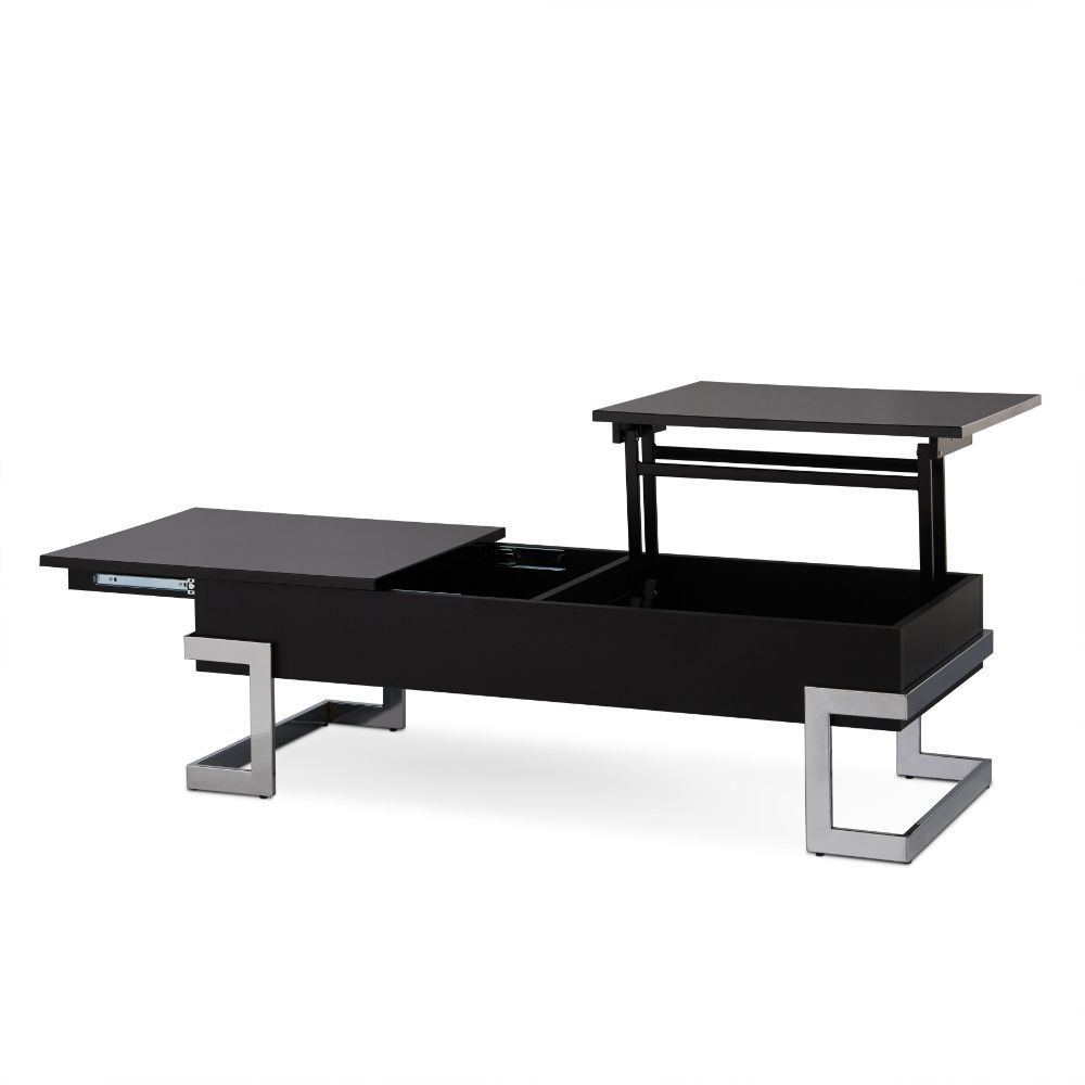 Calnan - Mesa de centro con tapa elevable