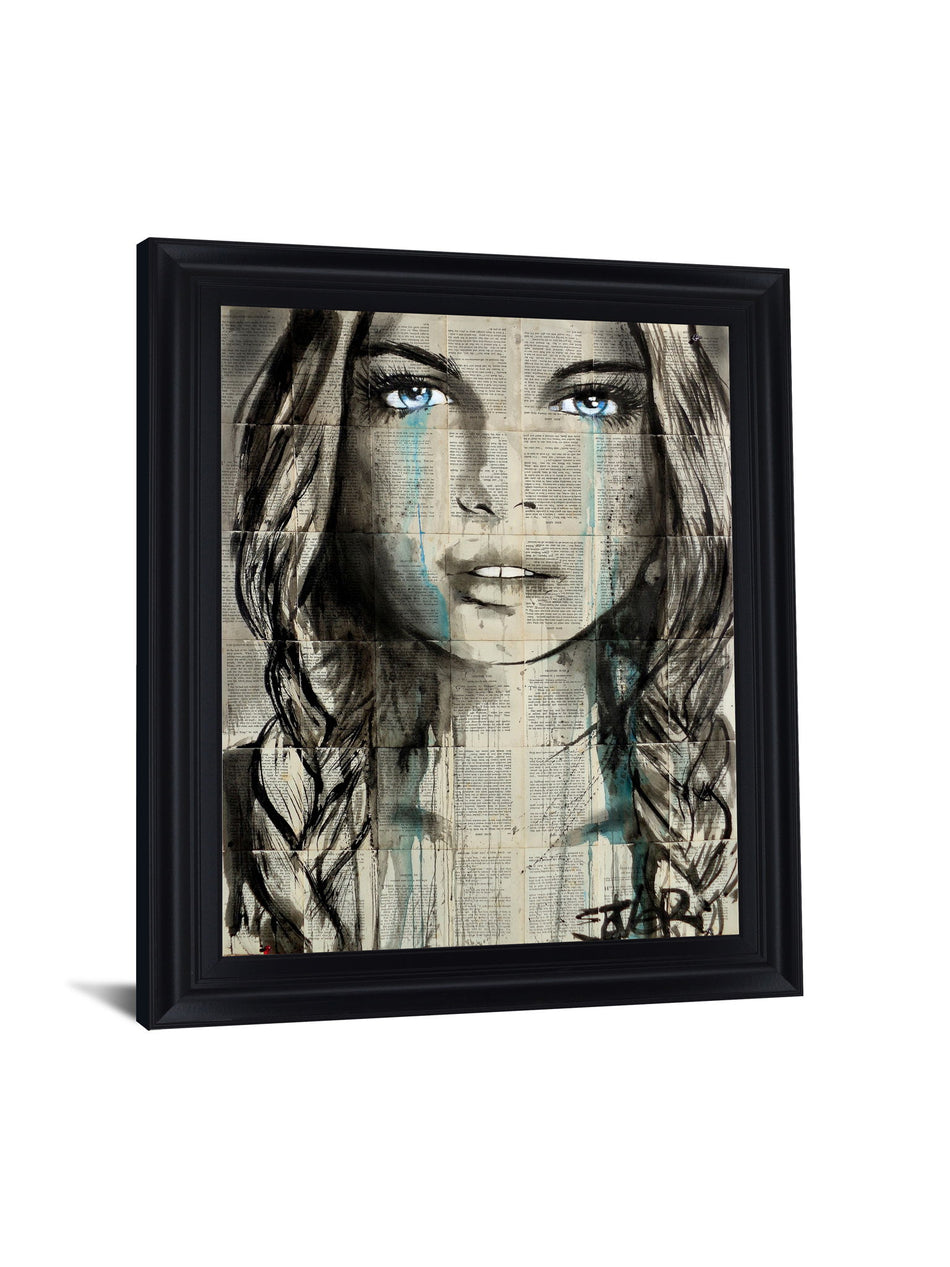 Blue Vision - 28" x 34" Framed Wall Art